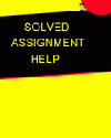MS-68 SOLVED ASSIGNMENT 2018-19